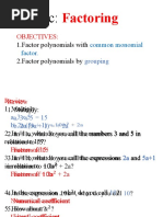 Factoring Part 1 GCMF Grouping Year2