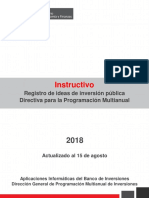 Instructivo Registro Ideas Inversion