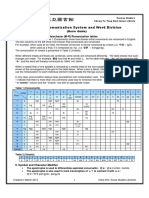 Korean Romanization System and Word Division: I. How To Use The Mccune-Reischauer (M-R) Romanization Tables