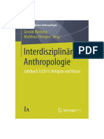 11-Interdisziplinäre Anthropologie-The Ritual Origins of Humanity