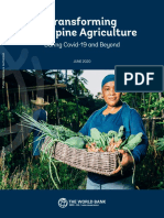 Transforming Philippine Agriculture During COVID 19 and Beyond