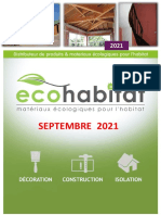 ECOHABITAT Catalogue 2021 MAJ SEPT2021