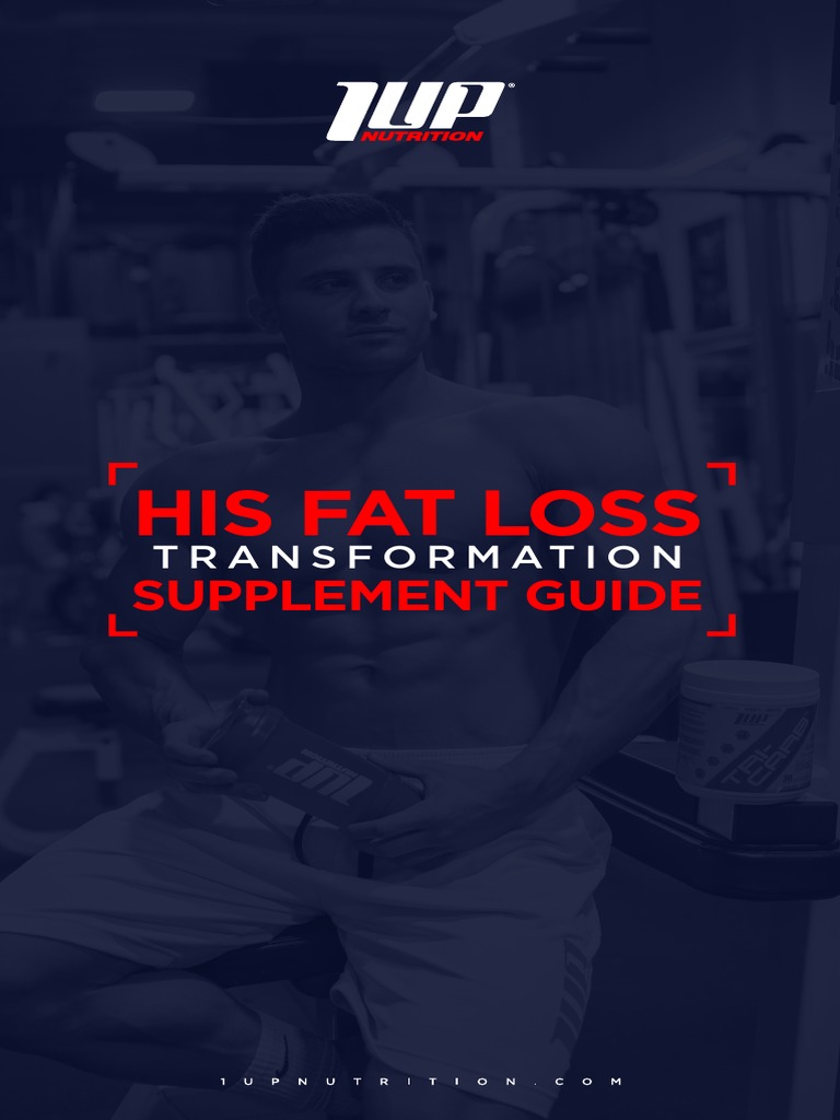 Men Fat Loss Supplements Guide PDF Weight Loss Diet & Nutrition