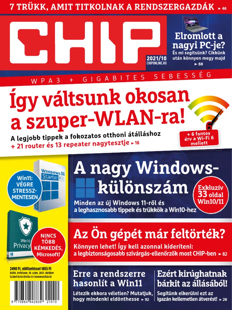 CHIP Magazin 2021 - 10 | PDF