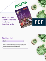 PowerPoint PR Sosiologi 10A Bab 1 Ed. 2019