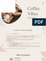 Coffee Vibes - by Slidesgo