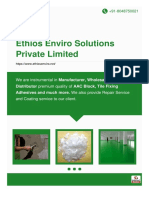 Ethios Enviro Solutions Private Limited