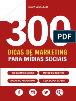 300 Dias de Marketing para Mídias Sociais