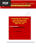 Module 1 Eed Ttl313 Final