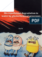 Micropollutant - Degradation - in - Water - by - Photochemi-Wageningen - University - and - Research - 456013 PHD Thesis