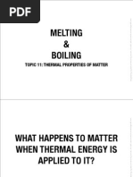 11 Melting & Boiling