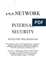 Internal Security Notes by Ias - Network