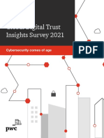Global Digital Trust Insights Survey 2021: Cybersecurity Comes of Age