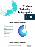 Modern Technology Infographic by Slidesgo 