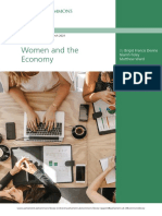 Women and The Economy: Briefing Paper