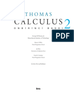 2Thomas Calculus 11Ed(Tr) Multi22