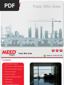 MEED Projects: Right Projects, Right Contacts, Right Now