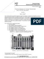 Technical Note - Crack Mitigation Design of A PT Building