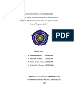 Analisis Jurnal Persepsi Sensori