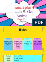 Get Smart Plus 4 Module 9: Get Active