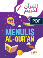 All New Menulis Al-Qur'An