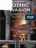 Battlefleet Gothic - Invasion