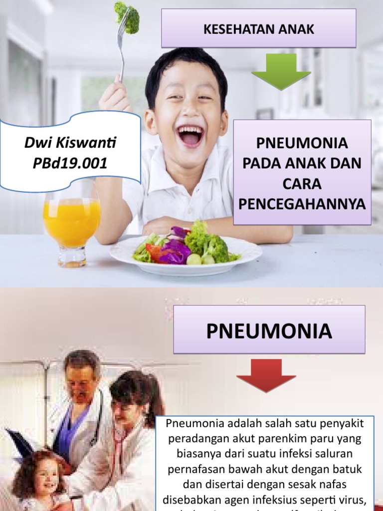Pencegahan Pneumonia pada Anak | PDF | Sains & Matematika