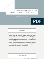 (PPT) Menilai Kejang Dan Tata Laksana Kejang Pada Bayi Dan Anak