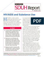 Hiv Aids and Substance Use