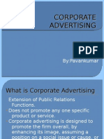 Corporate Advertising