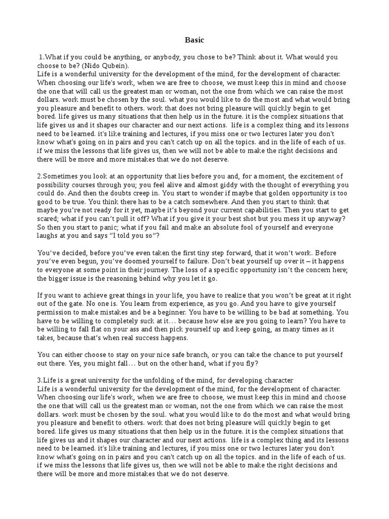 Basic | PDF | Schools | Teachers