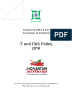 ITes Policy 2016