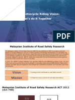 Safer Motorcycle Riding Vision