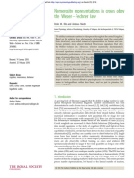 Ditz, Nieder (2016) Numerosity Representations in Crows Obey The Weber-Fechner Law