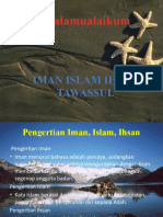 Iman Islam Ihsan Tawassul