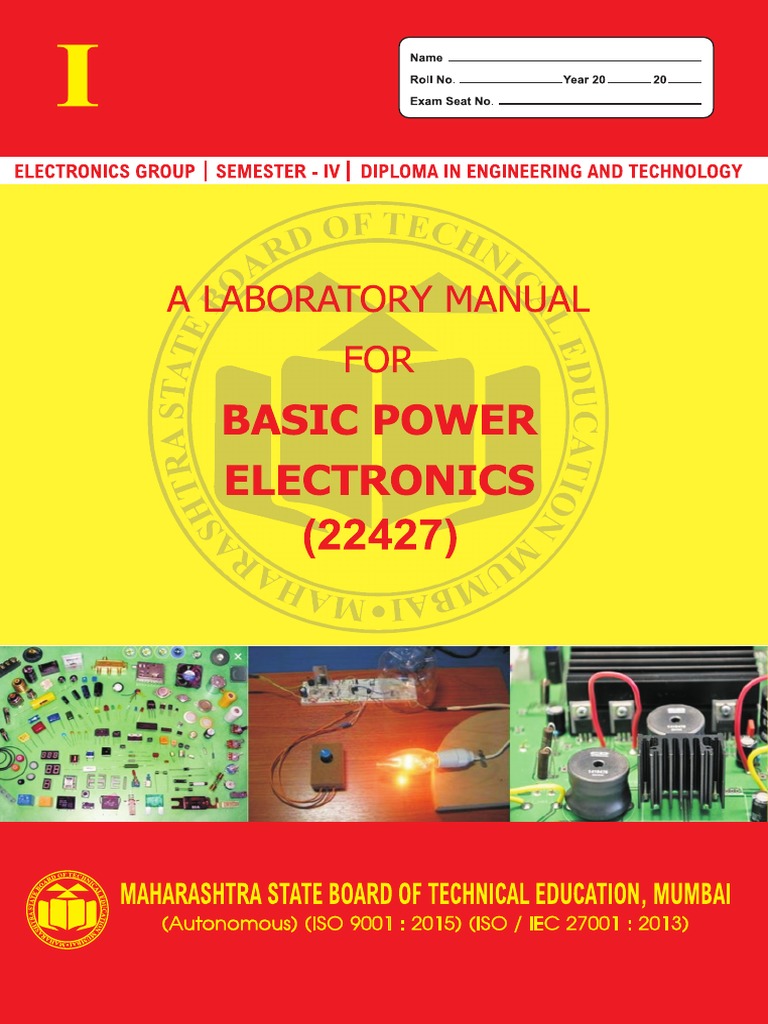 Basic Power Electronics | PDF