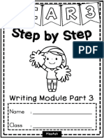 Year 3 Step by Step Writing Module Part 3