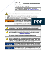 Installation Procedure Supplement Manual 26790 PG Dial and Lever Governor