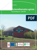 Carnet Biomethanisation Agricole