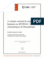 Carvalho, F. 2019. A coleção colonial de restos humanos no MUHNAC - Missão Antropológica de Moçambique (2)
