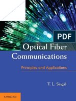 T. L. Singal - Optical Fiber Communications_ Principles and Applications-Cambridge University Press (2017)