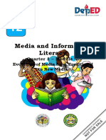 Media and Information Literacy Week 4