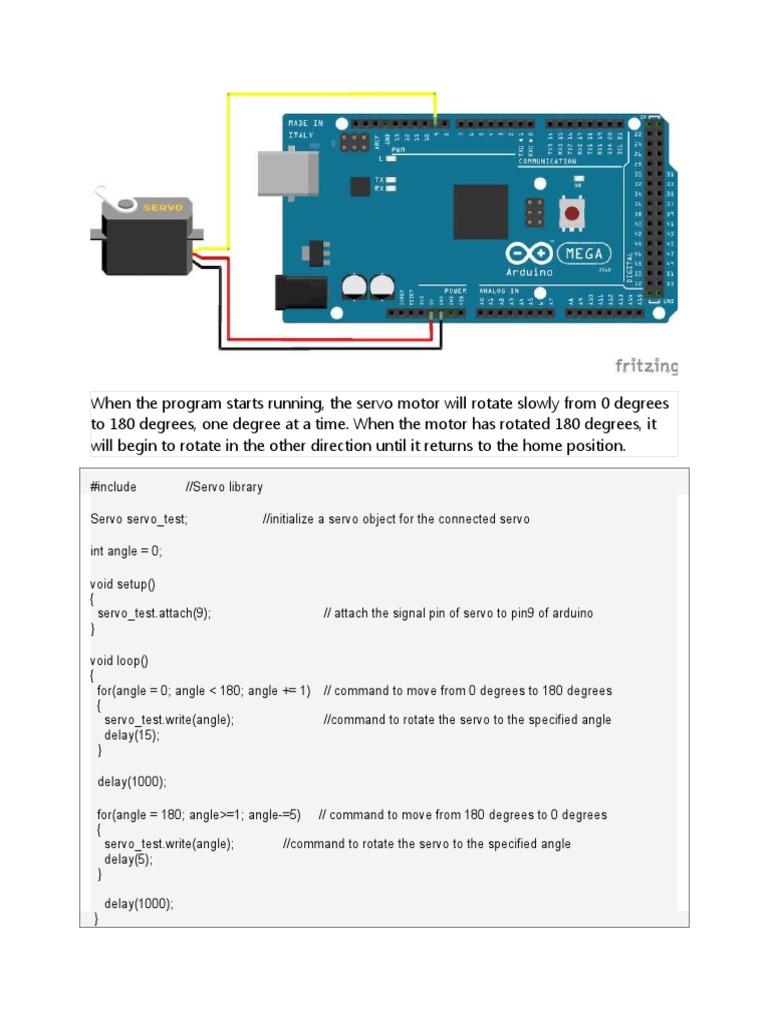 Robotics Set of Codes | PDF | Servomechanism | Computer Engineering