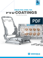 PVD Coatings: Uddeholm Tool Steel For