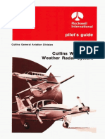 Pilot's Guide to the Collins WXR-200A Weather Radar System