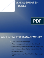 Talent Management in India