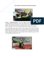 Berita Launching DPW Apri