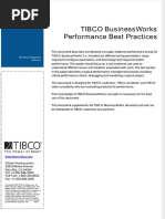 Tibco BW Performance Best Practices