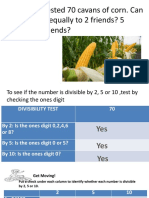 Lesson 4 - Divisibility Rules 2, 5, 10