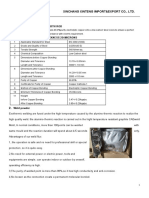 SPEC.for rod & weld powder